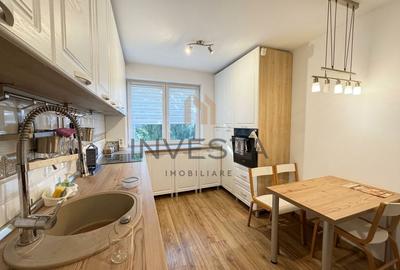 Apartament cu 3 camere semidecomandat, mobilat în Gheorgheni