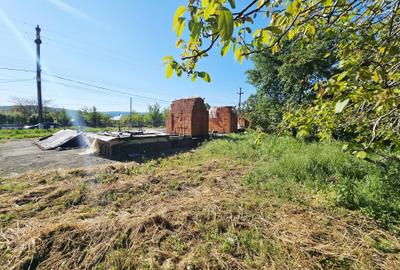 Teren de vanzare in Lapos – 1.000 mp cu fundatie casa - 9