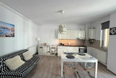 Apartament cu 2 camere semidecomandat, mobilat în Semicentral