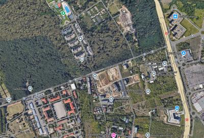 Teren Construcții intravilan de 1459 mp, în Băneasa