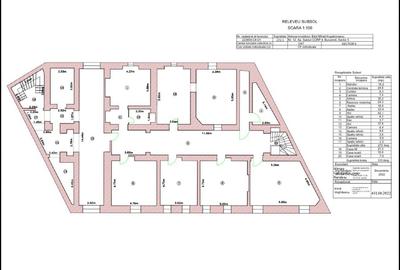 Spațiu comercial / demisol 272,3 mp — centrală proprie, chicinetă, toaletă — - 11