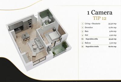 STUDIORI NOI ÎN POPESTI LEORDENI - BIRUINȚEI - CENTRALĂ PROPRIE - 4