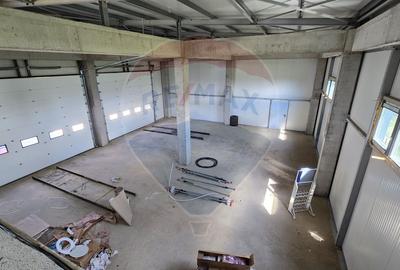 DE INCHIRIAT Hala industriala 596mp | Teren 2500mp | Buftea - 11