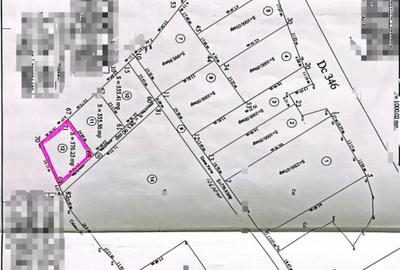 TEREN  CENTRAL  CLINCENI CU AUTORIZATIE  DE  CONSTRUCTIE  SI CF  URBANISM - 4