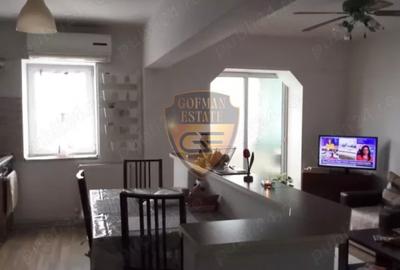 Apartament cu 3 camere decomandat, mobilat în Brătianu
