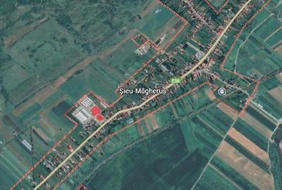 Teren extravilan de 3400 mp, în Șieu-Măgheruș
