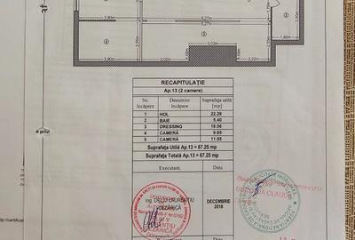 2 CAMERE MILITARI RESIDENCE-APEDUCTULUI 61, 67mp, MOBILAT, UTILAT, 58.000€ - 21