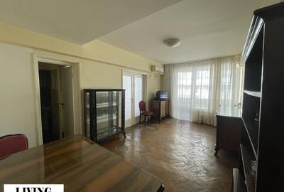 Apartament cu 2 camere semidecomandat, mobilat în Cișmigiu