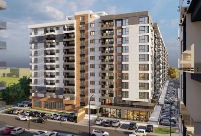 Apartament cu 3 camere decomandat în Energia