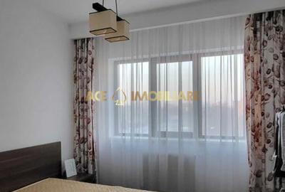 Apartament cu 2 camere semidecomandat, mobilat în Lujerului