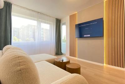Apartament cu 2 camere semidecomandat, mobilat în Drumul Taberei