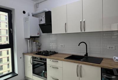 Apartament cu 2 camere semidecomandat, mobilat în Lujerului