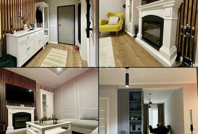 Apartament cu 3 camere decomandat, mobilat în Baciu