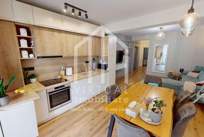 Apartament cu 3 camere + 2 balcoane, 66mp utili, etaj 1/2, Selimbar - 5