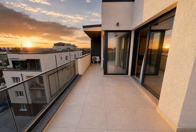 Penthouse de închiriat, 3 camere, 2 băi – 2 locuri de parcare – Popești Leordeni - 11