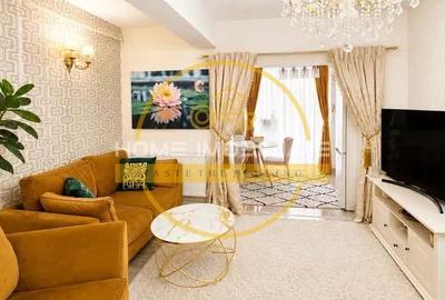 Apartament cu 3 camere semidecomandat, mobilat în Valea Lupului