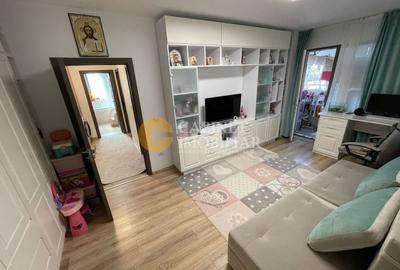 TATARASI - BLOC NOU INTABULAT - ETAJ INTERMEDIAR - 2 CAMERE - MOBILAT SI UTILAT - 1