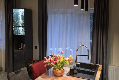 Apartament 2 camere ultrafinisat  cu gradina de 40 m2  zona Tautului - 7