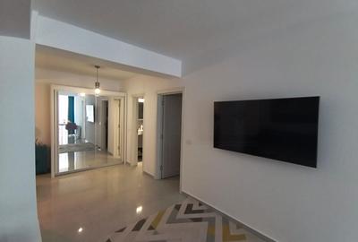 Apartament cu 3 camere nedecomandat în Central
