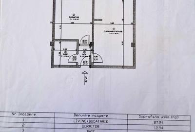 Apartament 2 camere mobilat si utilat 47mp langa primarie, comision 0% - 8