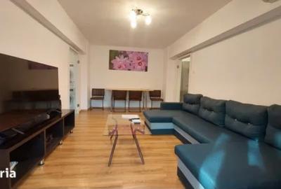 Apartament cu 2 camere semidecomandat, mobilat în Titan