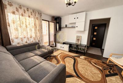 Apartament cu 2 camere semidecomandat, mobilat în Gării