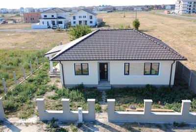 Casa individiduala  langa asfalt - Predare la cheie - 2