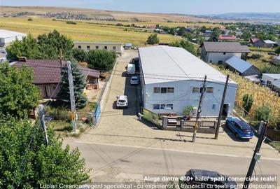 Spațiu industrial, de 510 mp, în Lețcani