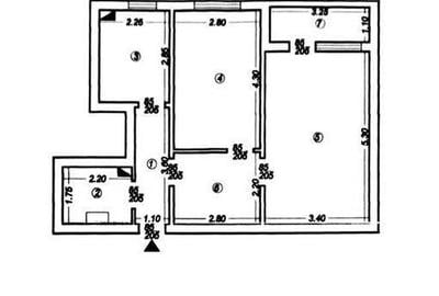 Apartament 2 camere Alexandru cel Bun - 2