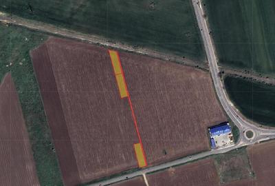 Teren agricol extravilan de 2670 mp, în Central