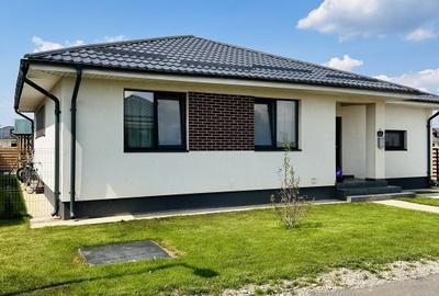 CASA INDIVIDUALA FINALIZATA, 510 MP, 4 CAMERE, TVA INCLUS, BALOTESTI - 1
