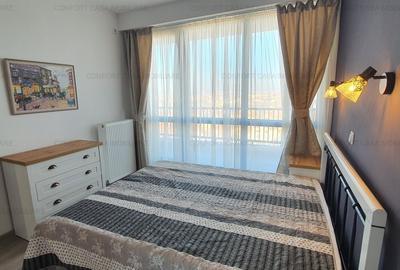Pipera - Rond OMV, apartament 3 camere, mobilat modern, centrala proprie - 5