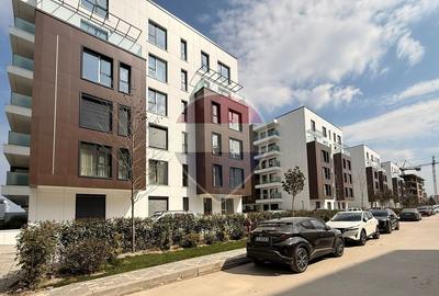 Apartament cu 2 camere semidecomandat în Pipera
