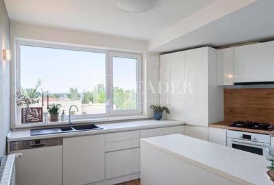 Penthouse modern cu 3 camere de inchiriat in pipera - 9