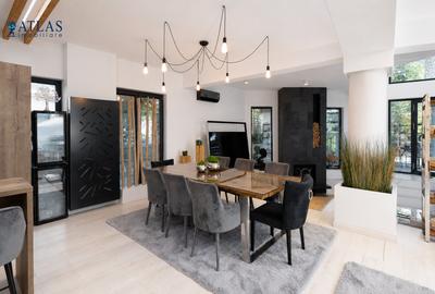 Vilă exclusivistă pe malul Lacului Snagov | Complet renovata | 2.950 mp teren - 14