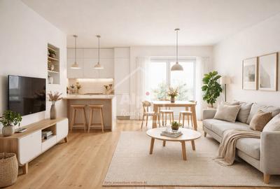 Apartament cu 2 camere decomandat în Central