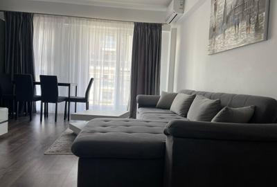 Apartament cu 3 camere decomandat, mobilat în Barbu Văcărescu