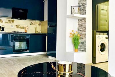 Apartament cu 2 camere semidecomandat, mobilat în Gheorghe Lazăr