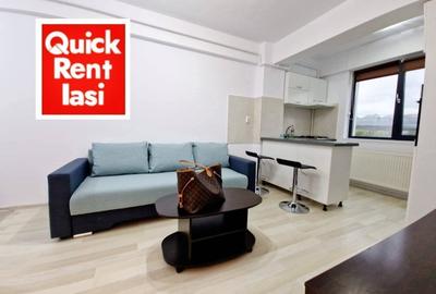 INCEPAND CU 1AUGUST De Inchiriat Apartament 3Camere Open Space Bloc Nou Palas - 2