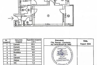 Basarabiei-2 minute de metrou, apartament 3 camere, bloc reabilitat, zona verde - 18