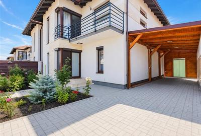 Casă individuală cu 4 camere în Exterior Est
