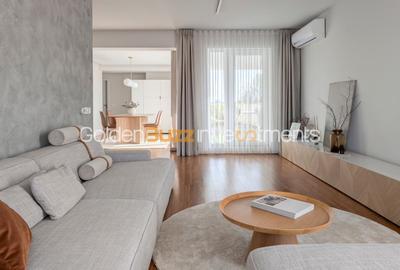 Apartament cu 3 camere, mobilat în Pipera