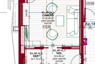 Imobilstar vinde ap 1 camera- bloc nou -Vivat Residence - 9