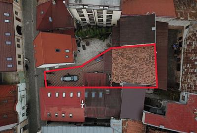 Teren Construcții intravilan de 221 mp, în Central