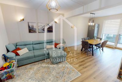 Apartament cu 3 camere + 2 balcoane, 66mp utili, etaj 1/2, Selimbar - 6