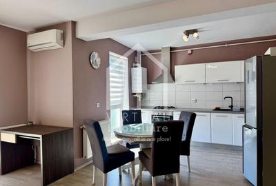 Apartament cu 3 camere semidecomandat, mobilat în Turnișor