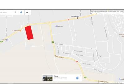 Teren Intravilan 4,67 ha cu Utilități pe Str. Isaccei, Tulcea - 1