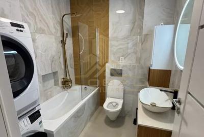 3 camere ,60 mp, Lux, parcare  terasa, zona str.Alecu Ruso, Europa - 4