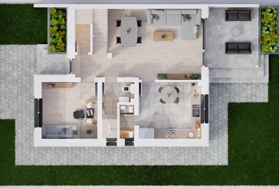 Casa duplex 5 camere in cartier nou Șură Mica - 4