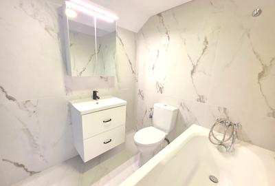 2 dormitoare, living + bucatarie, hol, 2 bai si gradina PROPRIE - 2